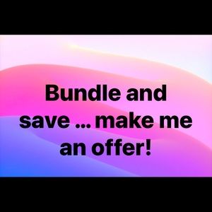 BUNDLE and SAVE